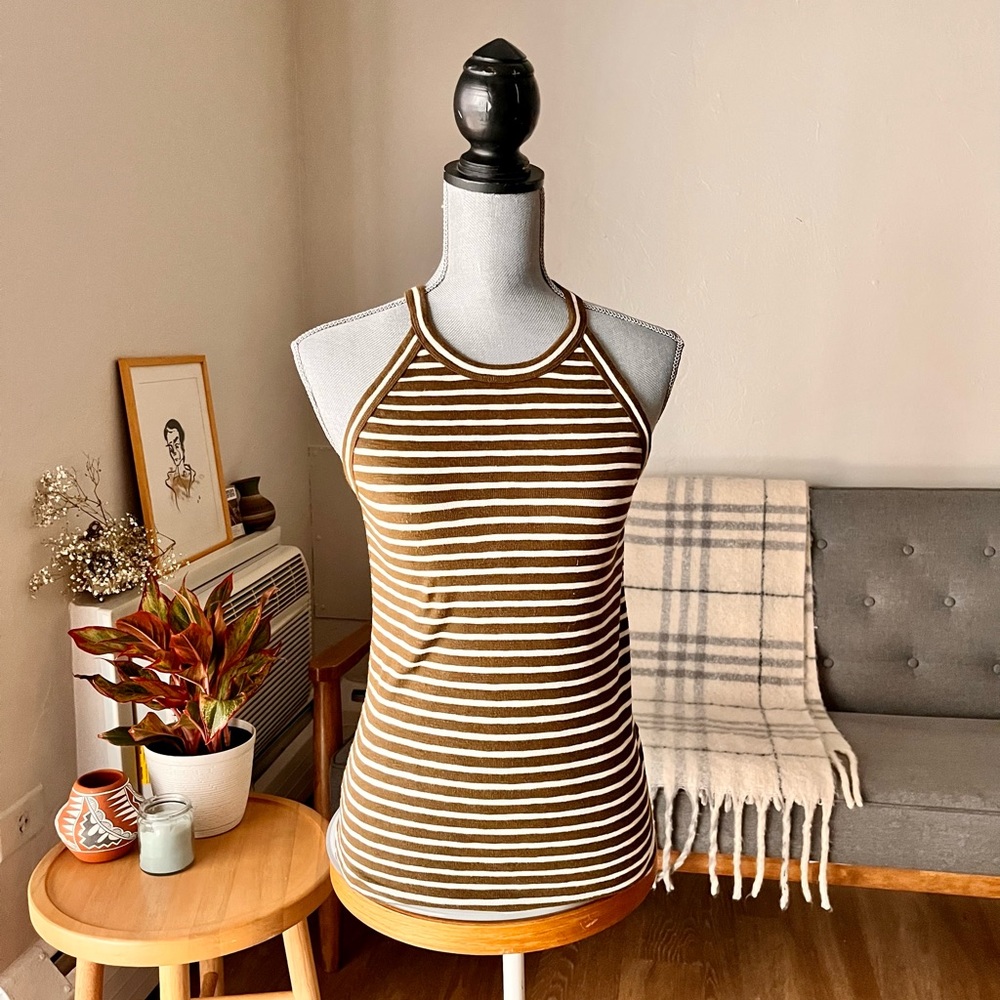Madewell Timeoff Tank Top in Marion Stripe Sz S